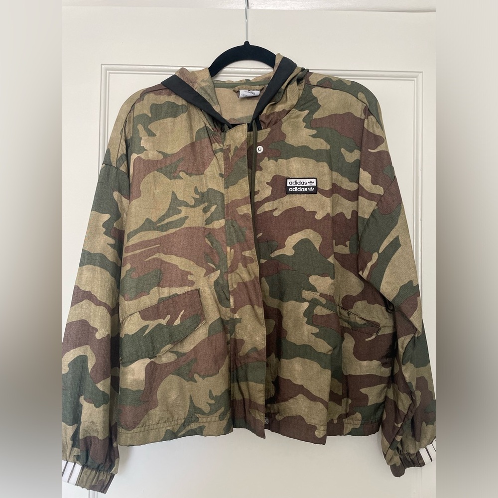 Women’s adidas Camo jacket